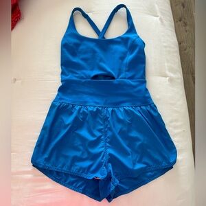 free people runsie romper size small